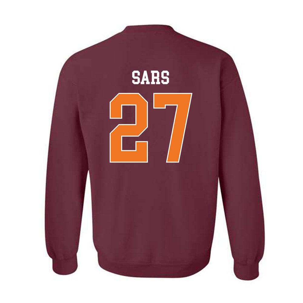 Virginia Tech - NCAA Softball : Abbie Sars - Classic Shersey Crewneck Sweatshirt-1