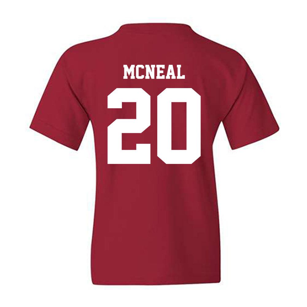 WSU - NCAA Football : Gaylon McNeal - Classic Shersey Youth T-Shirt-1
