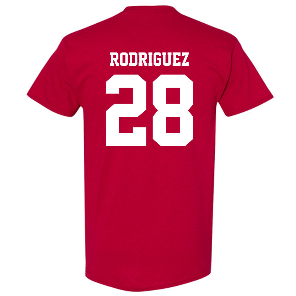 WSU - NCAA Baseball : Erik Rodriguez - Classic Shersey T-Shirt-1