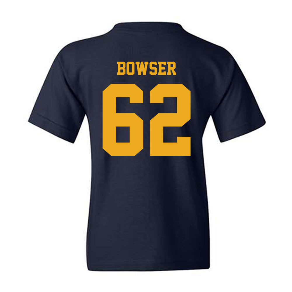 West Virginia - NCAA Football : Phillip Bowser - Classic Shersey Youth T-Shirt-1