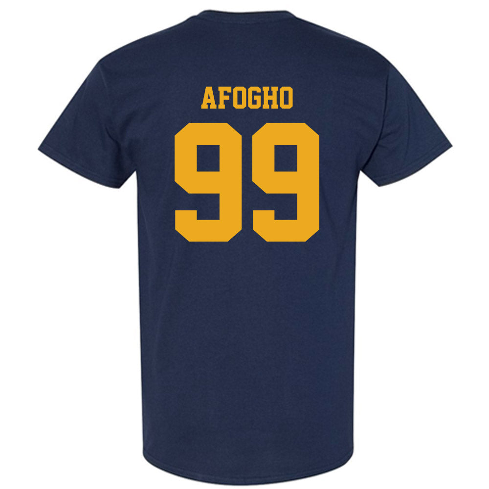 West Virginia - NCAA Football : David Afogho - Classic Shersey T-Shirt-1