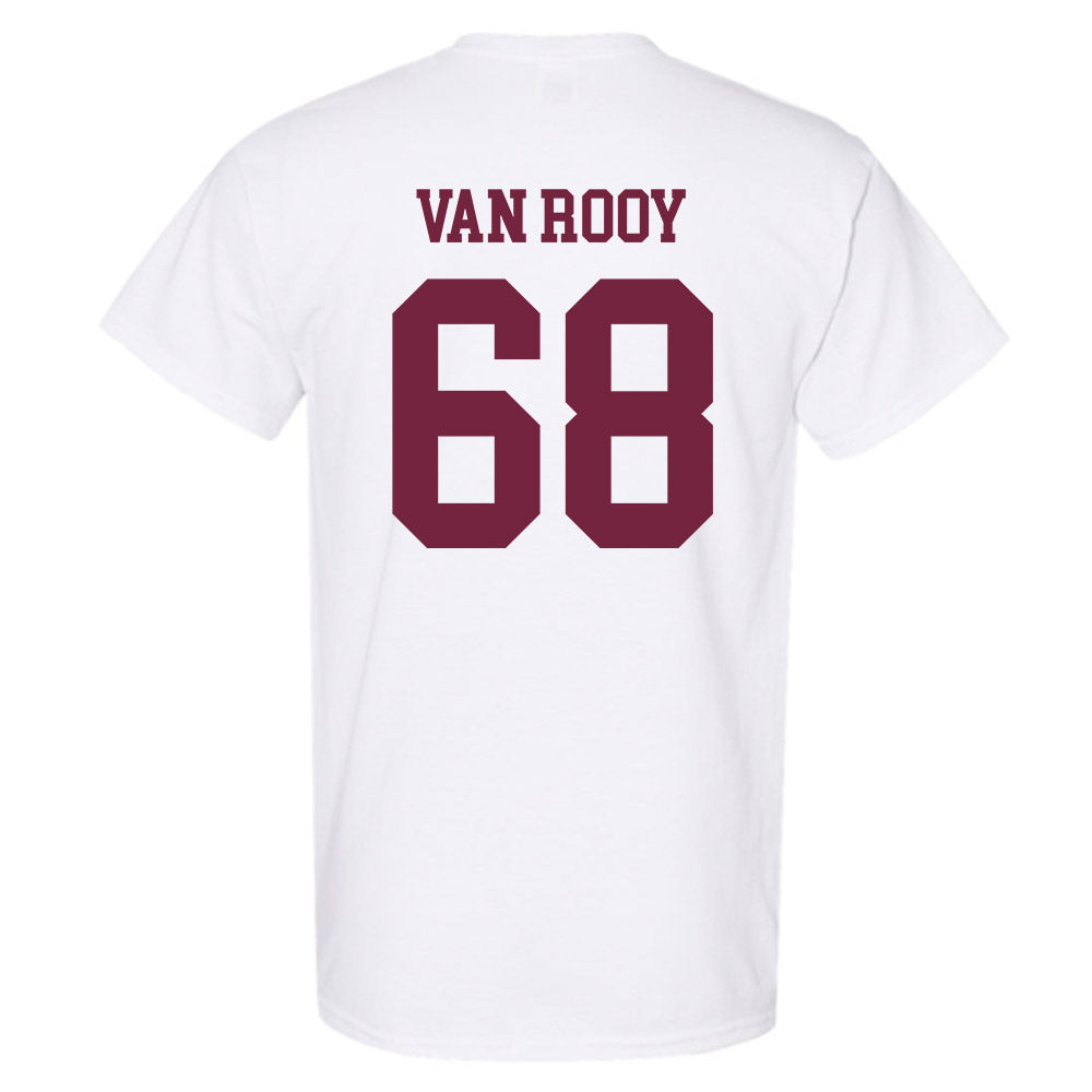 Fordham - NCAA Football : Colin Van Rooy - T-Shirt
