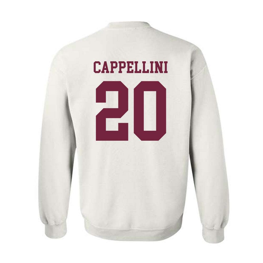 Fordham - NCAA Men's Soccer : Niko Cappellini - Classic Shersey Crewneck Sweatshirt-1
