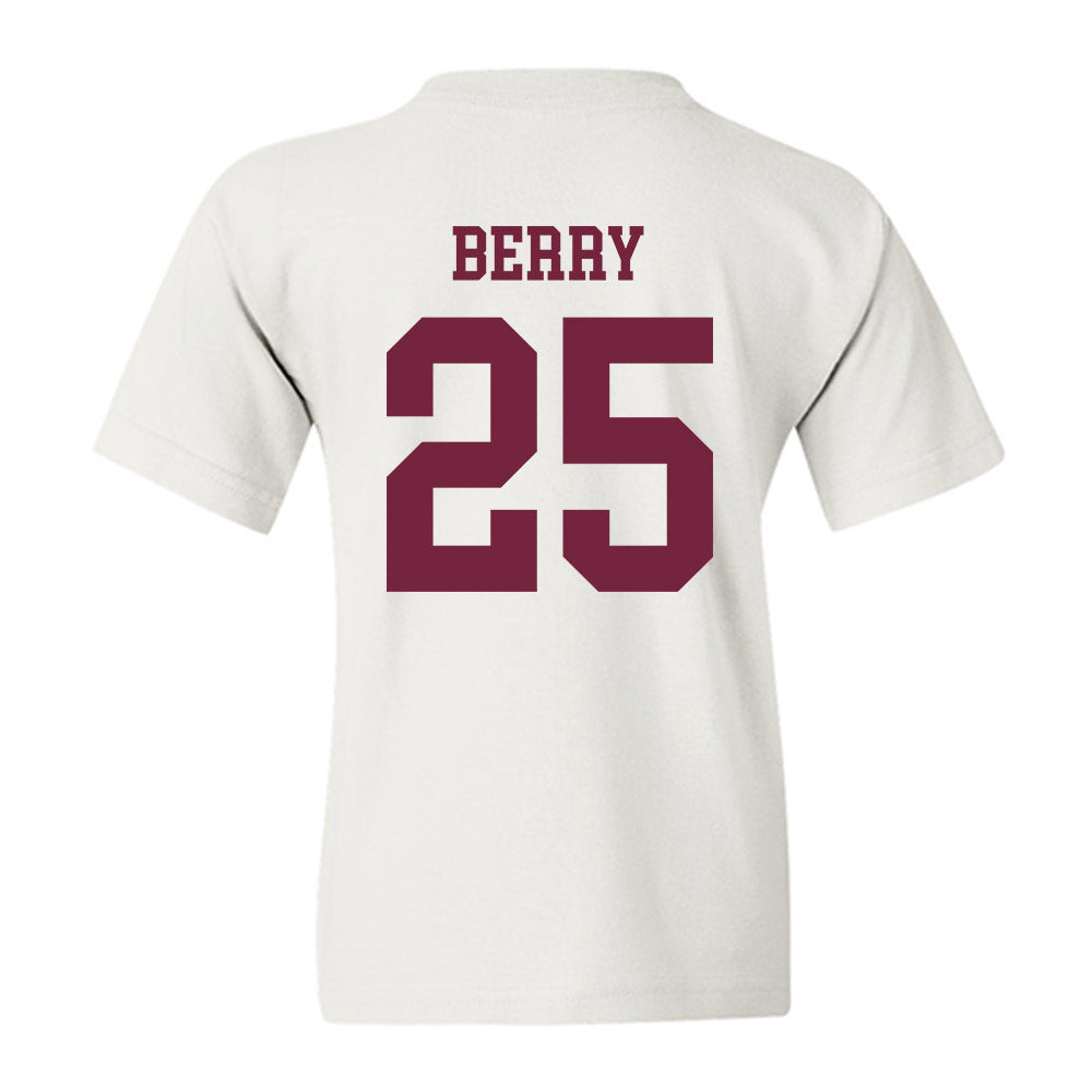 Fordham - NCAA Women's Basketball : Kaila Berry - Classic Shersey Youth T-Shirt-1