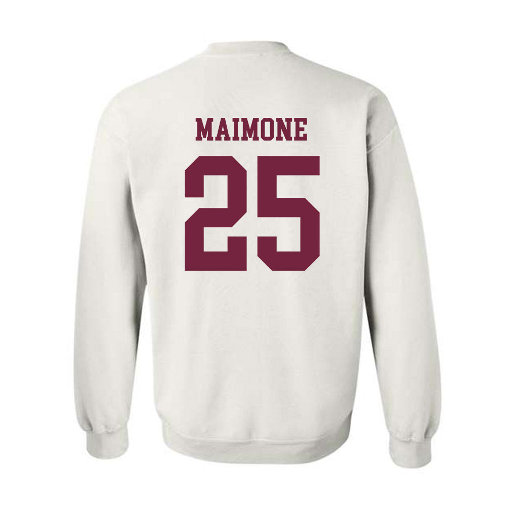 Fordham - NCAA Men's Soccer : Joseph Maimone - Classic Shersey Crewneck Sweatshirt-1