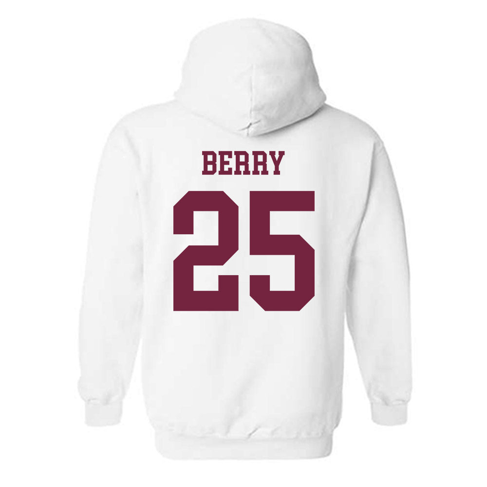 Fordham - NCAA Women's Basketball : Kaila Berry - Classic Shersey Hooded Sweatshirt-1