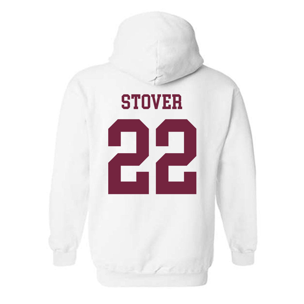 Fordham - NCAA Men's Soccer : Maclin Stover - Classic Shersey Hooded Sweatshirt-1