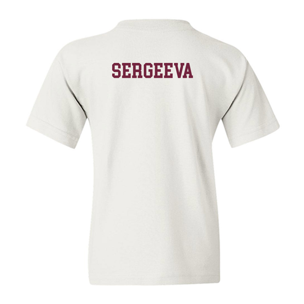Fordham - NCAA Women's Rowing : Mariya Sergeeva - Classic Shersey Youth T-Shirt-1