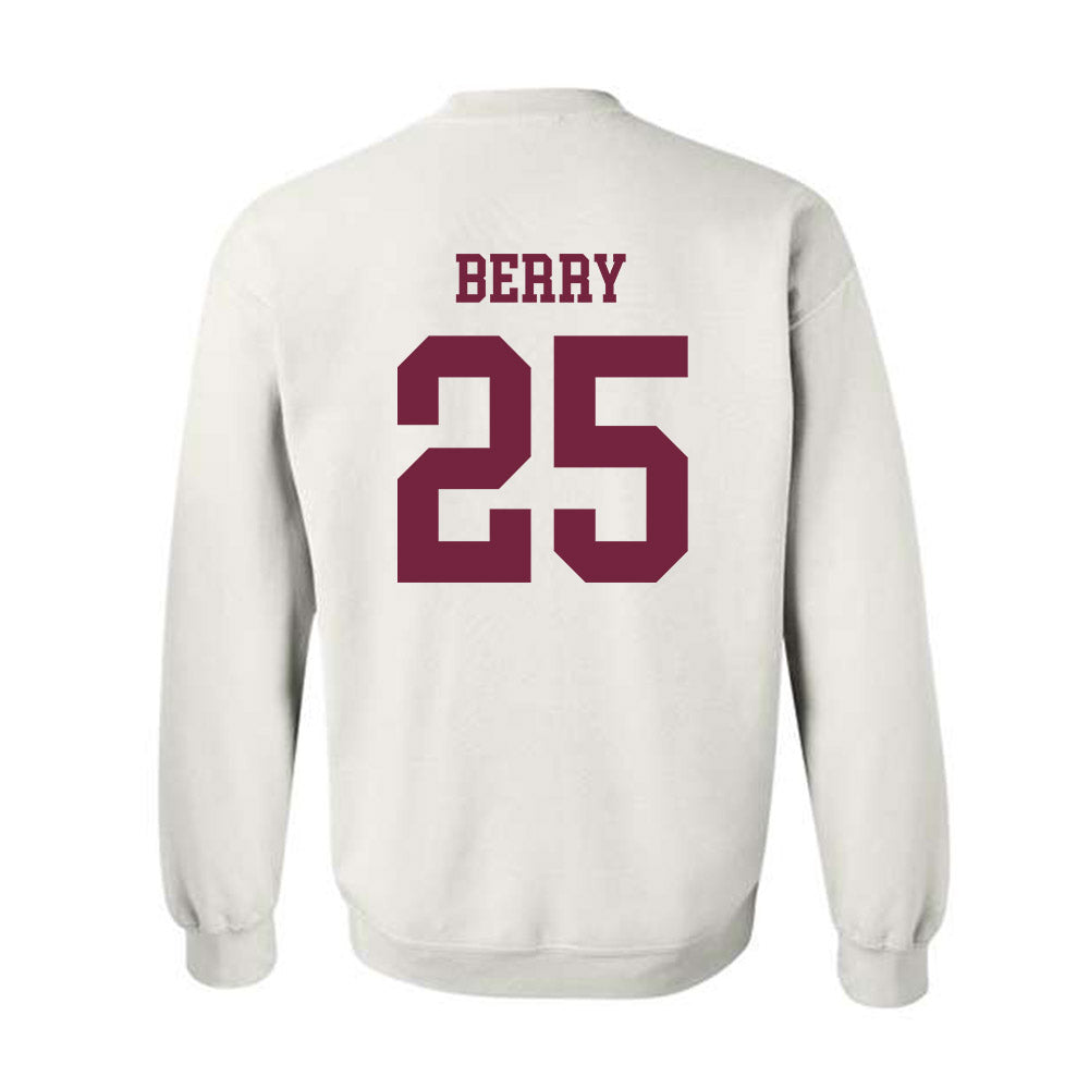 Fordham - NCAA Women's Basketball : Kaila Berry - Classic Shersey Crewneck Sweatshirt-1