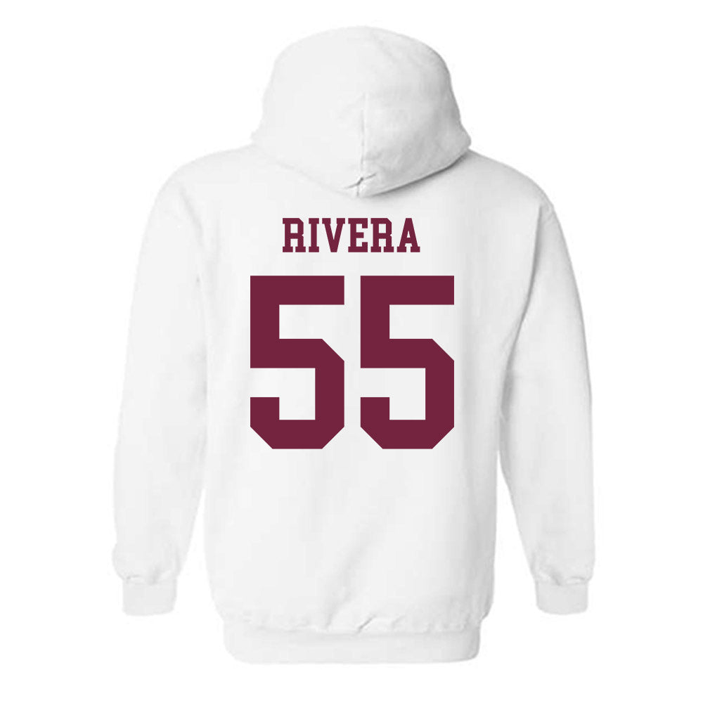 Fordham - NCAA Men's Basketball : Joshua Rivera - Classic Shersey Hooded Sweatshirt
