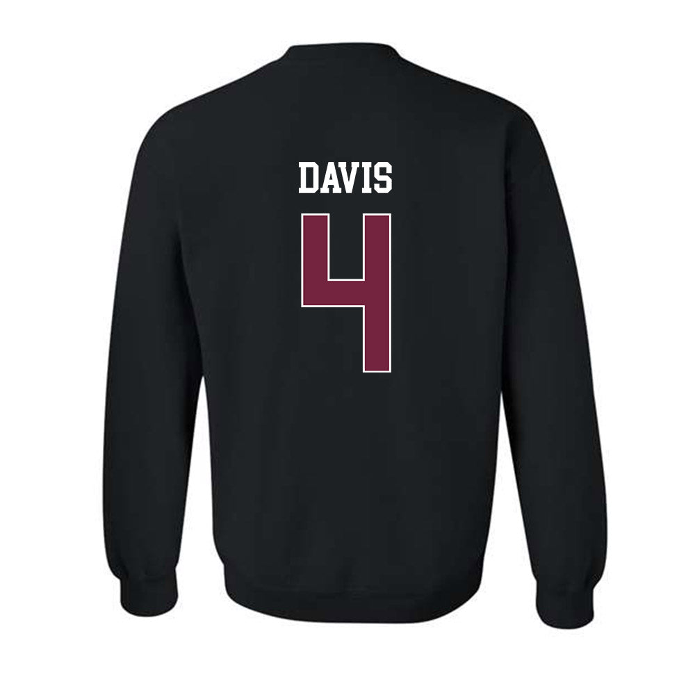Fordham - NCAA Women's Basketball : Taya Davis - Classic Shersey Crewneck Sweatshirt