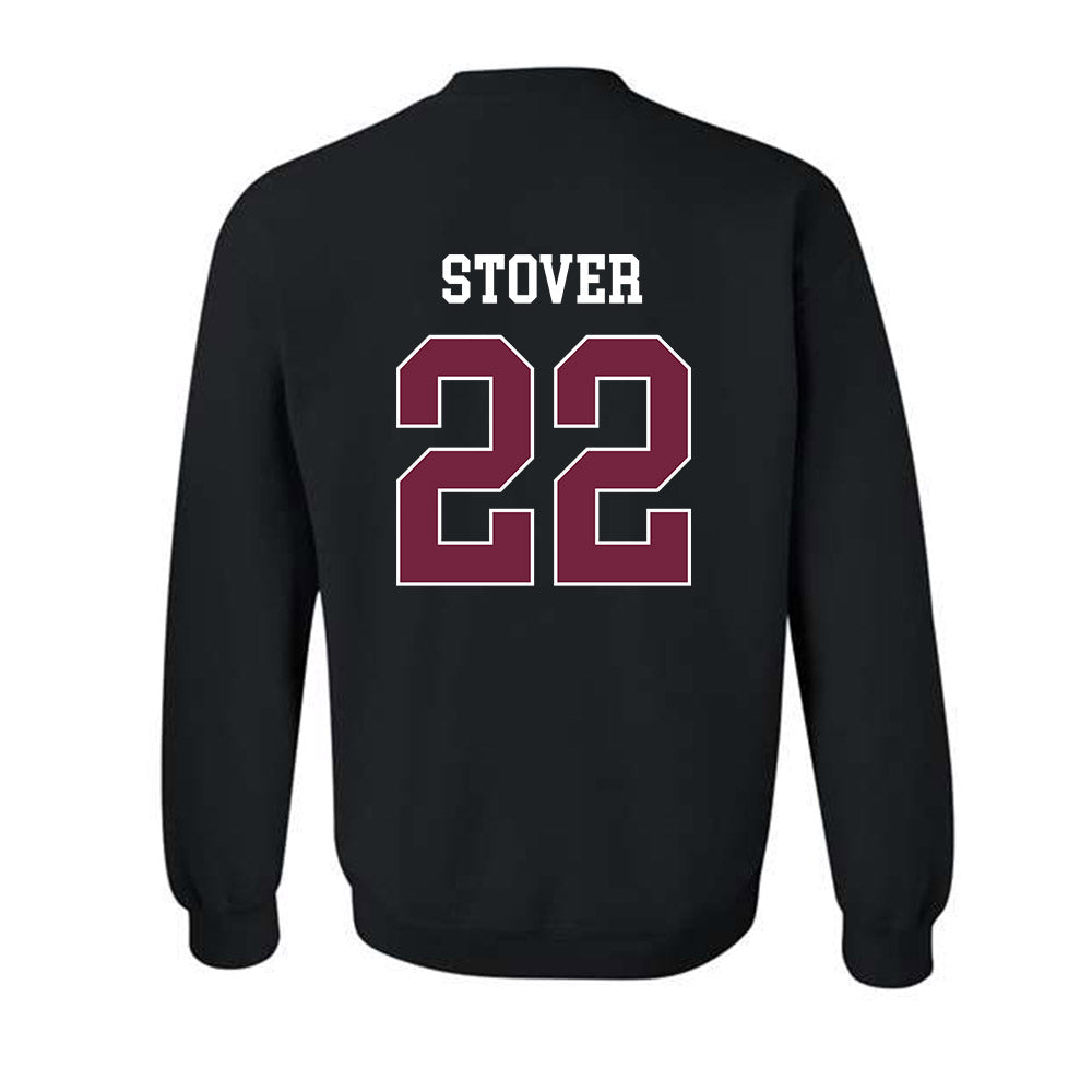 Fordham - NCAA Men's Soccer : Maclin Stover - Classic Shersey Crewneck Sweatshirt-1