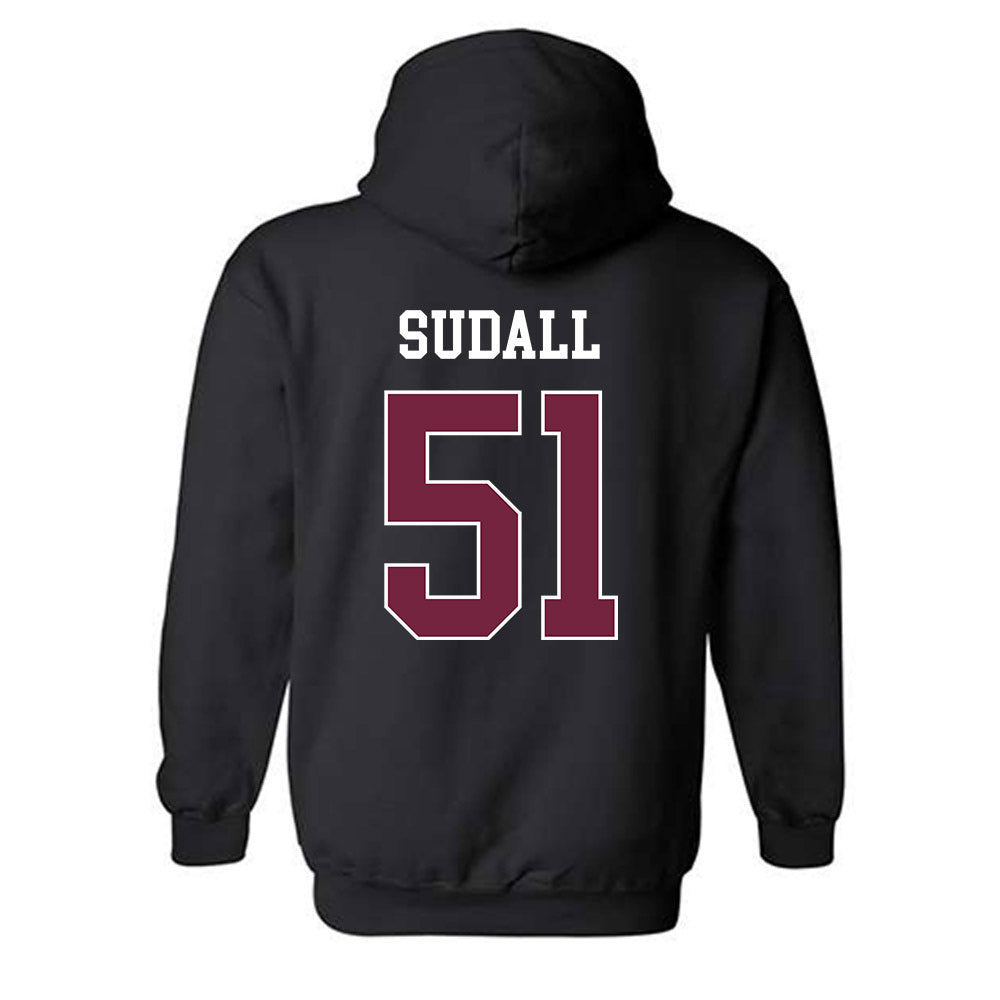 Fordham - NCAA Softball : Nicole Sudall - Classic Shersey Hooded Sweatshirt-1