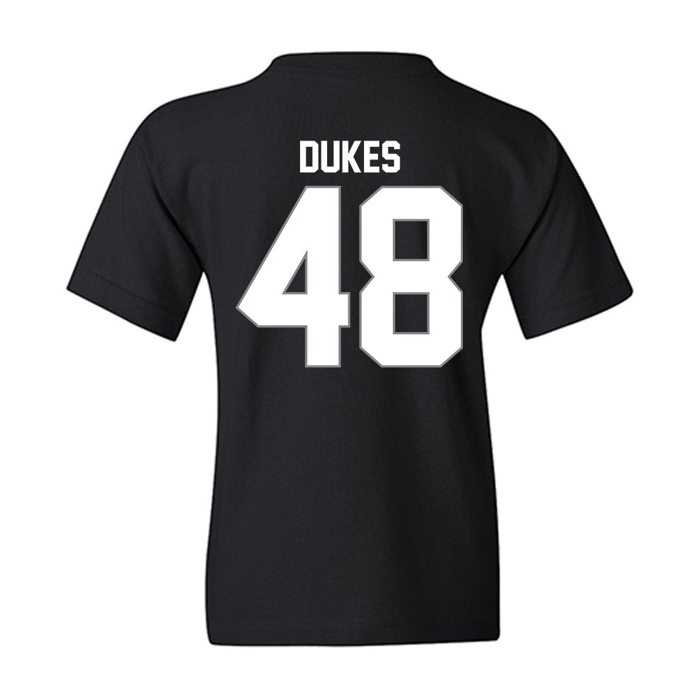 NCCU - NCAA Football : Jahzir Dukes - Classic Shersey Youth T-Shirt-1