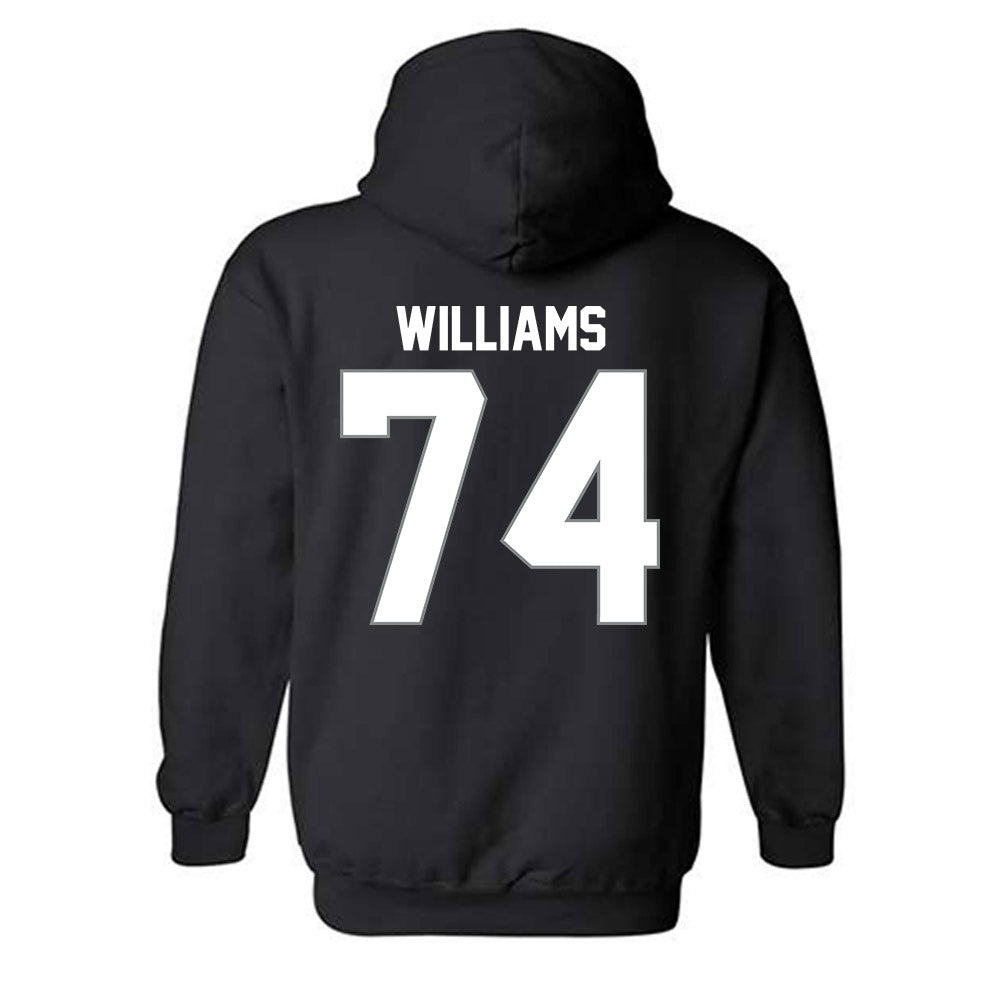 NCCU - NCAA Football : Kerwin Williams - Classic Shersey Hooded Sweatshirt-1