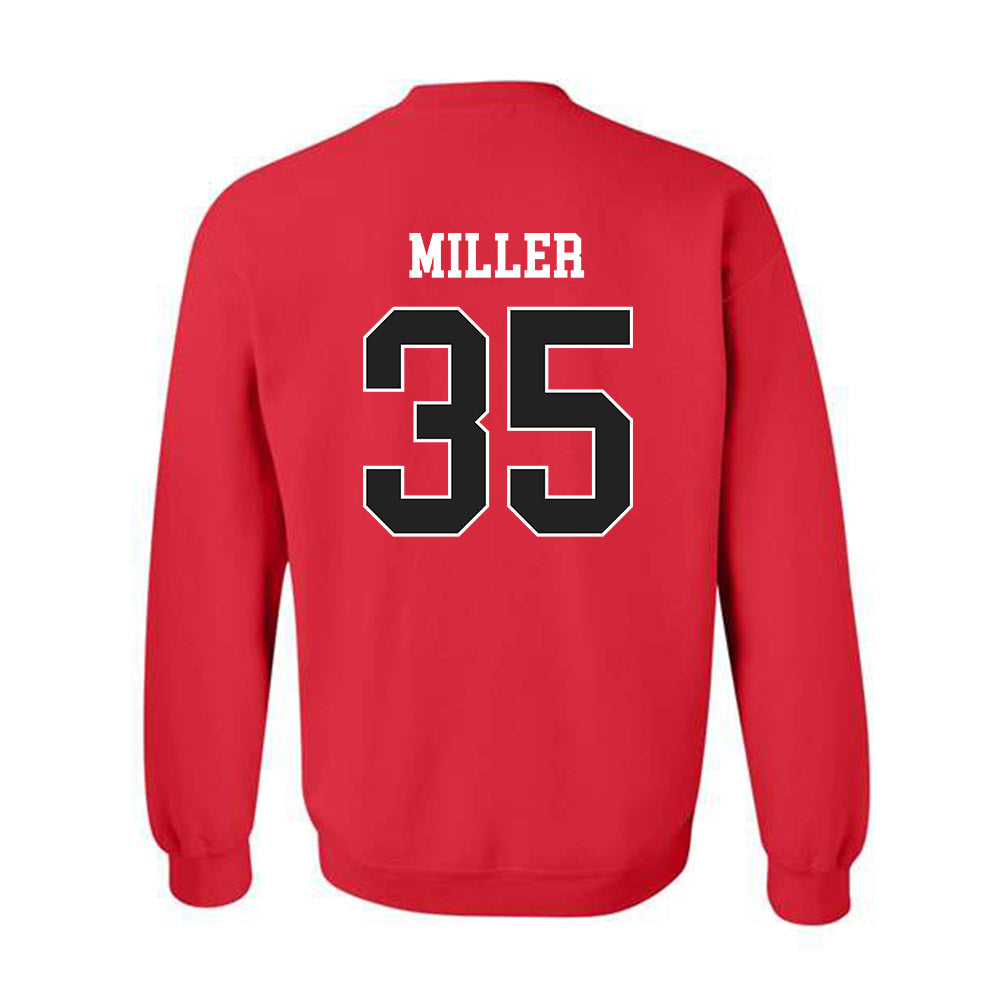 Lamar - NCAA Football : Cj Miller - Classic Shersey Crewneck Sweatshirt-1