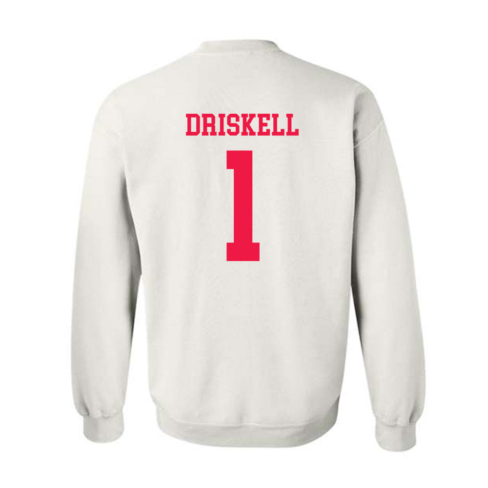 Lamar - NCAA Football : Davin Driskell - Classic Shersey Crewneck Sweatshirt-1