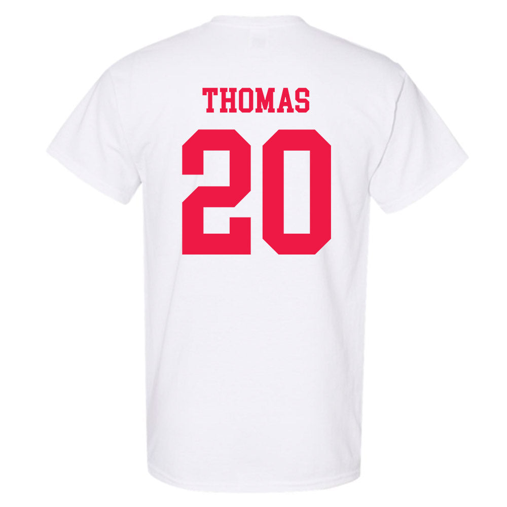 Lamar - NCAA Football : Blake Thomas - Classic Shersey T-Shirt-1