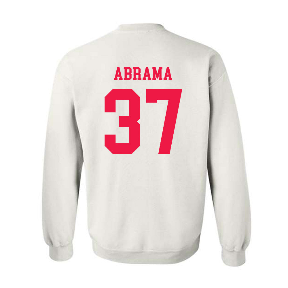 Lamar - NCAA Football : John Abrama - Classic Shersey Crewneck Sweatshirt-1