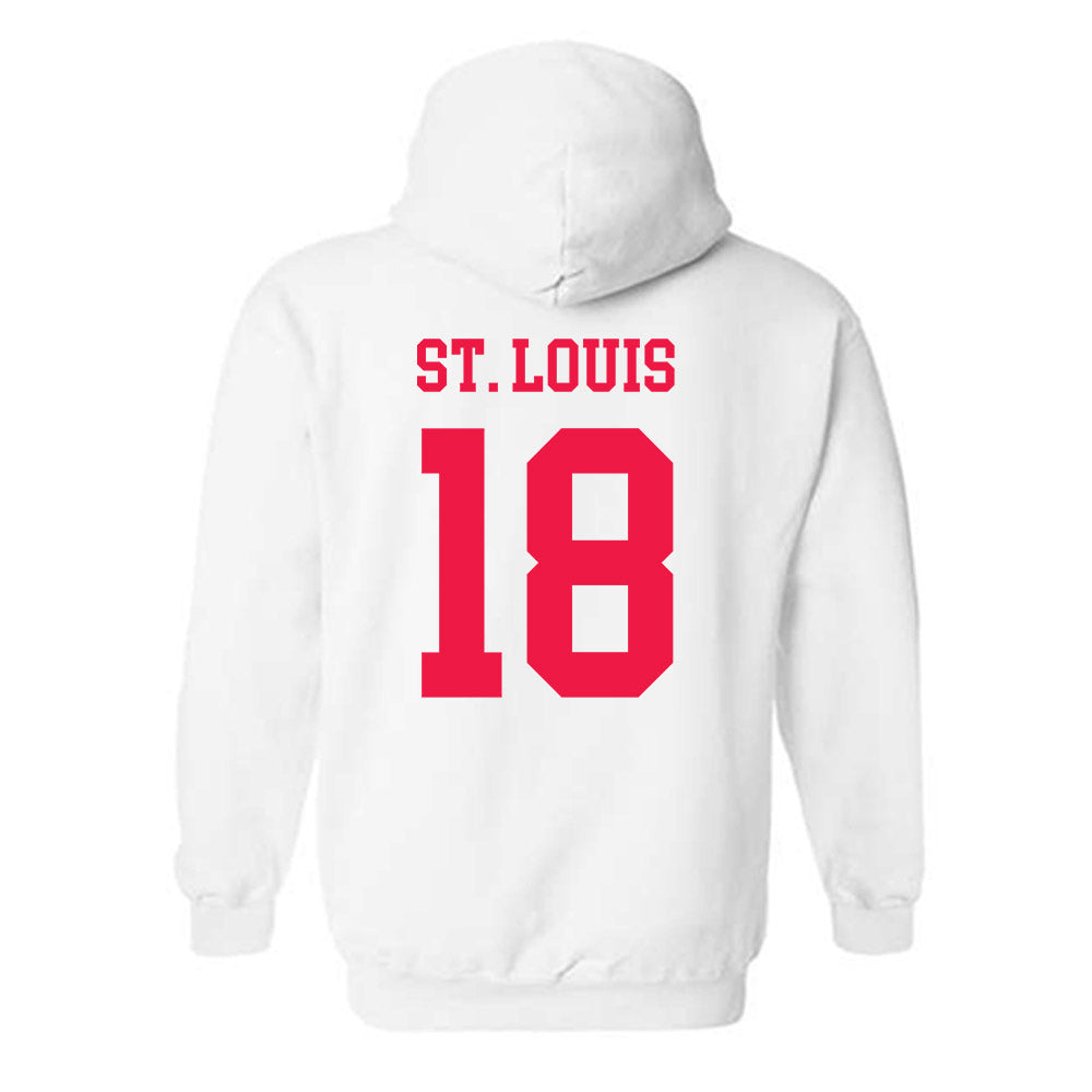 Lamar - NCAA Women's Volleyball : Gabrielle St. Louis - Classic Shersey Hooded Sweatshirt-1