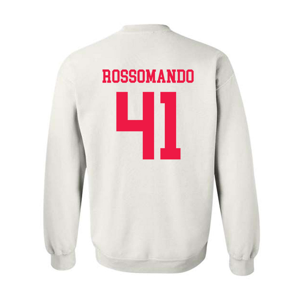 Lamar - NCAA Football : Nick Rossomando - Classic Shersey Crewneck Sweatshirt-1