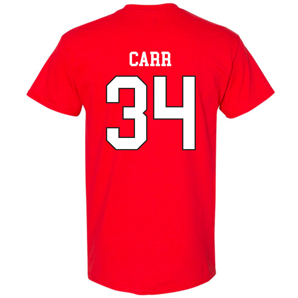 Lamar - NCAA Football : Ean Carr - Classic Shersey T-Shirt-1