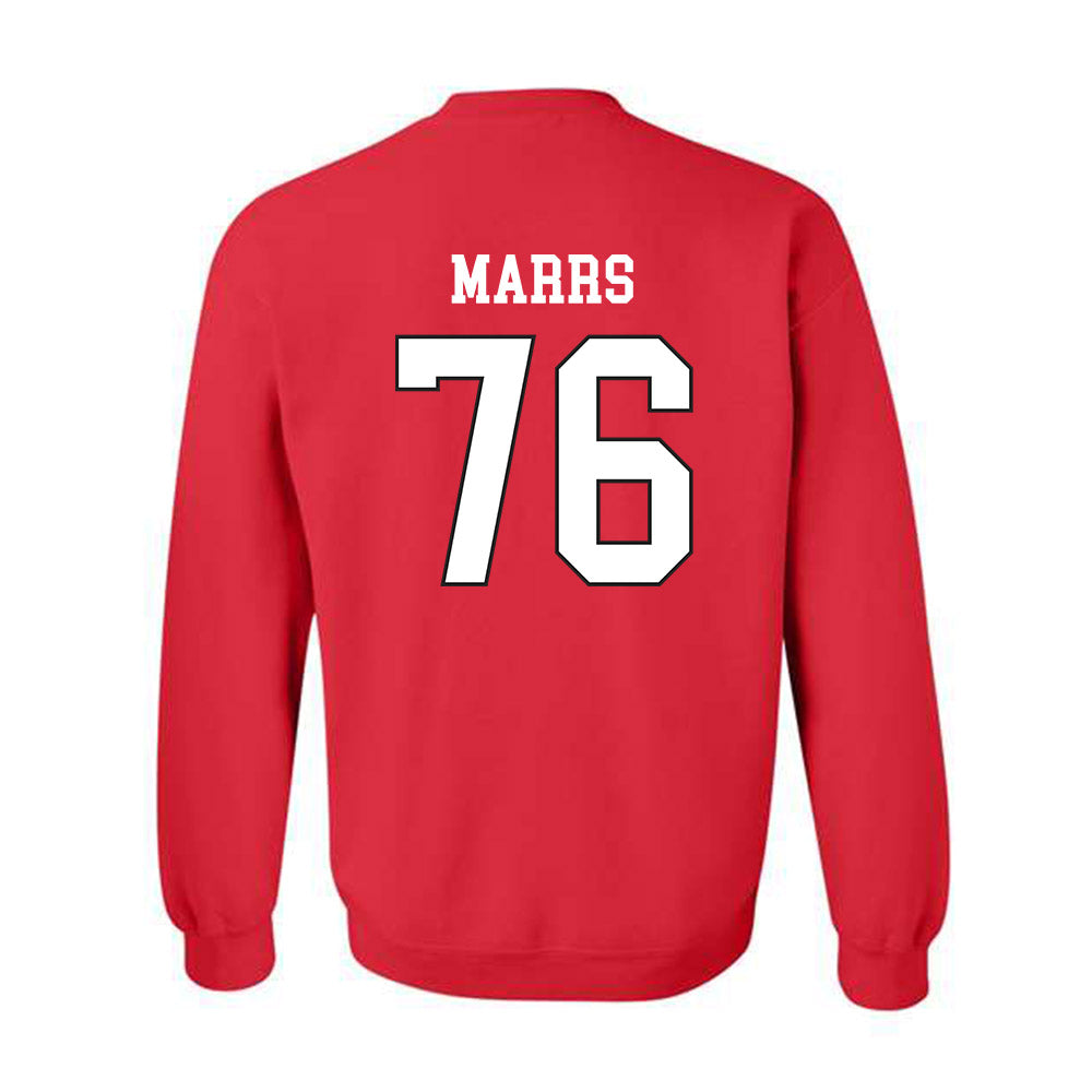 Lamar - NCAA Football : Jayden Marrs - Classic Shersey Crewneck Sweatshirt-1