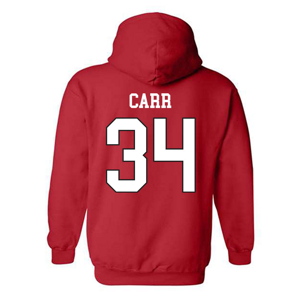 Lamar - NCAA Football : Ean Carr - Classic Shersey Hooded Sweatshirt-1