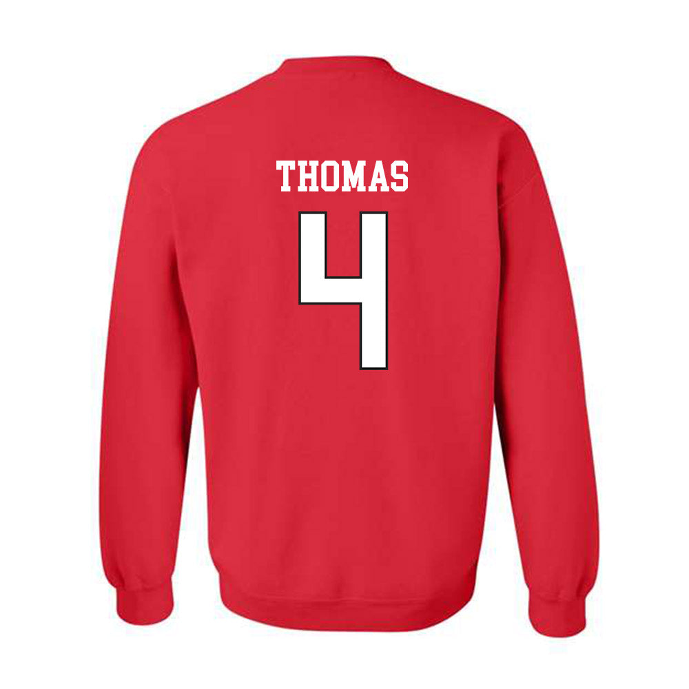 Lamar - NCAA Football : Blake Thomas - Classic Shersey Crewneck Sweatshirt-1