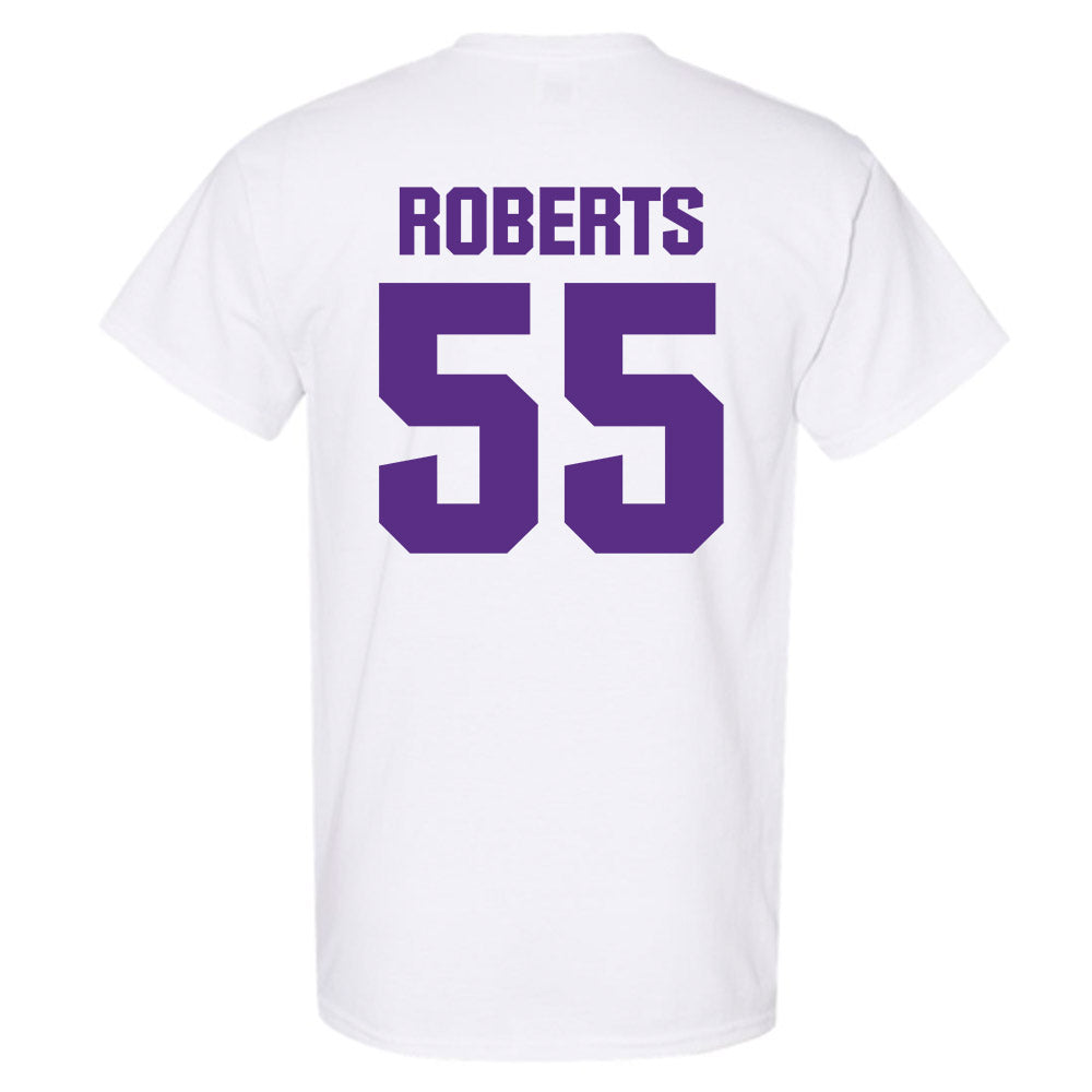 Northwestern - NCAA Football : Dylan Roberts - Sports Shersey T-Shirt-1