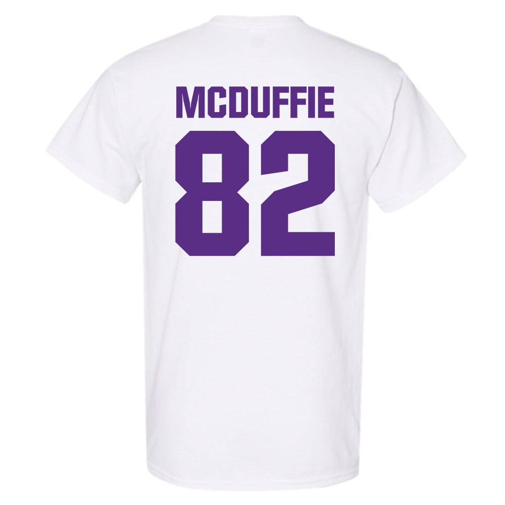 Northwestern - NCAA Football : Jaden McDuffie - Sports Shersey T-Shirt-1