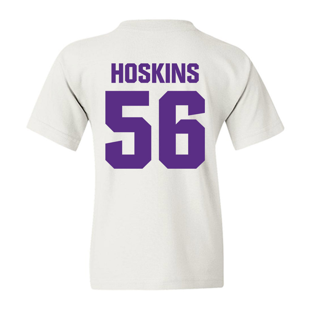 Northwestern - NCAA Football : Tre Hoskins - Sports Shersey Youth T-Shirt-1