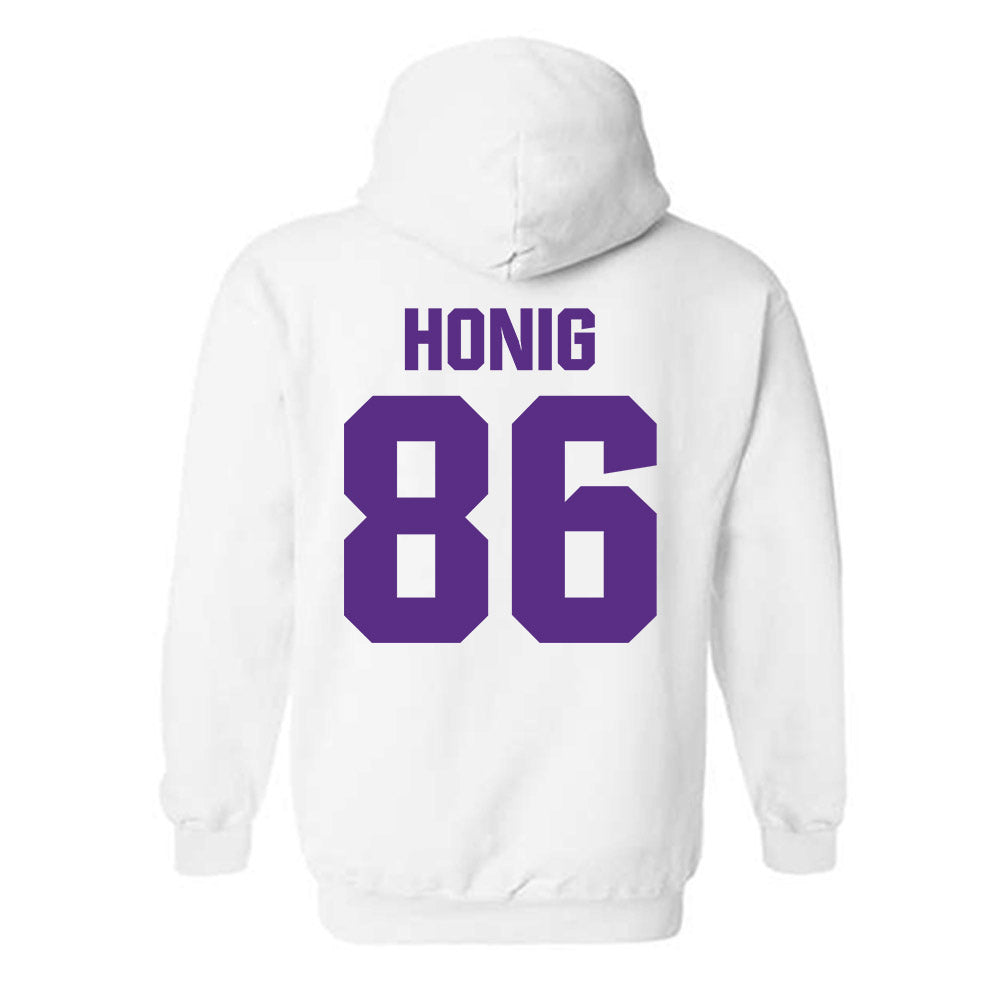 Northwestern - NCAA Football : Alexander Honig - Sports Shersey Hooded Sweatshirt-1