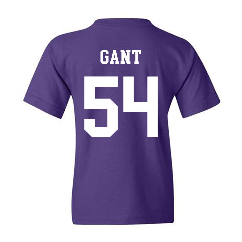 Northwestern - NCAA Football : Tyler Gant - Sports Shersey Youth T-Shirt