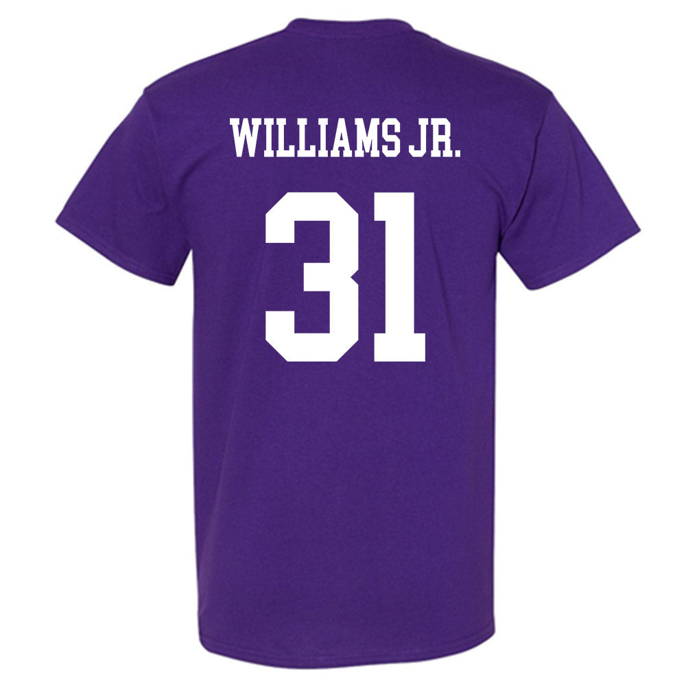 Northwestern - NCAA Football : Tito Williams Jr. - Sports Shersey T-Shirt-1