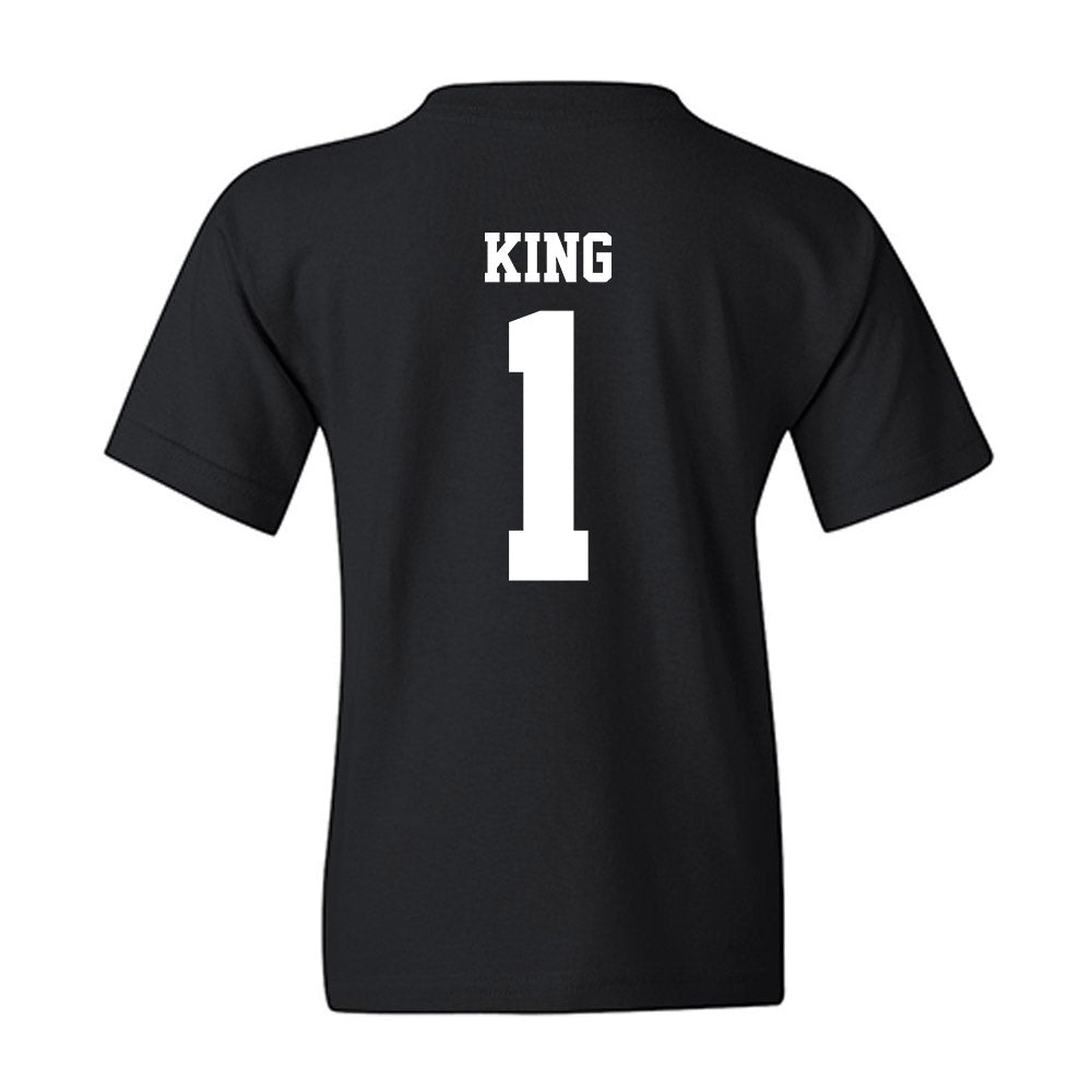 Stanford - NCAA Women's Water Polo : Jackie King - Classic Shersey Youth T-Shirt-1