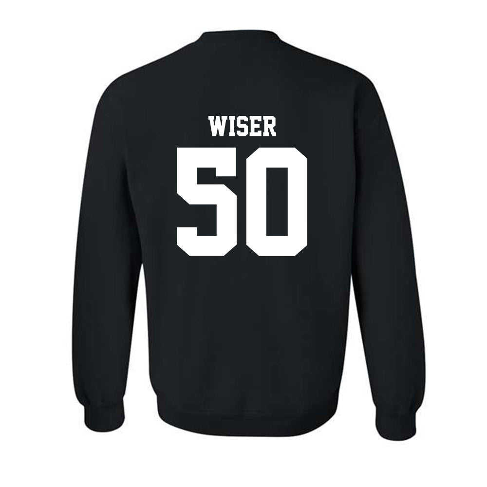 Stanford - NCAA Baseball : David Wiser - Classic Shersey Crewneck Sweatshirt-1