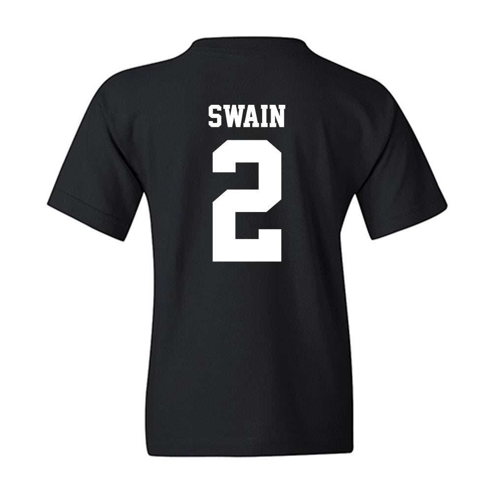 Stanford - NCAA Women's Basketball : Hailee Swain - Youth T-Shirt-1