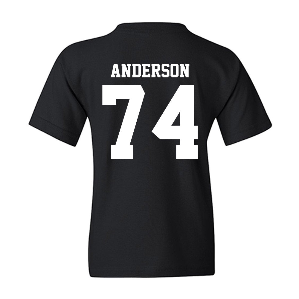 Stanford - NCAA Football : Fisher Anderson - Youth T-Shirt-1