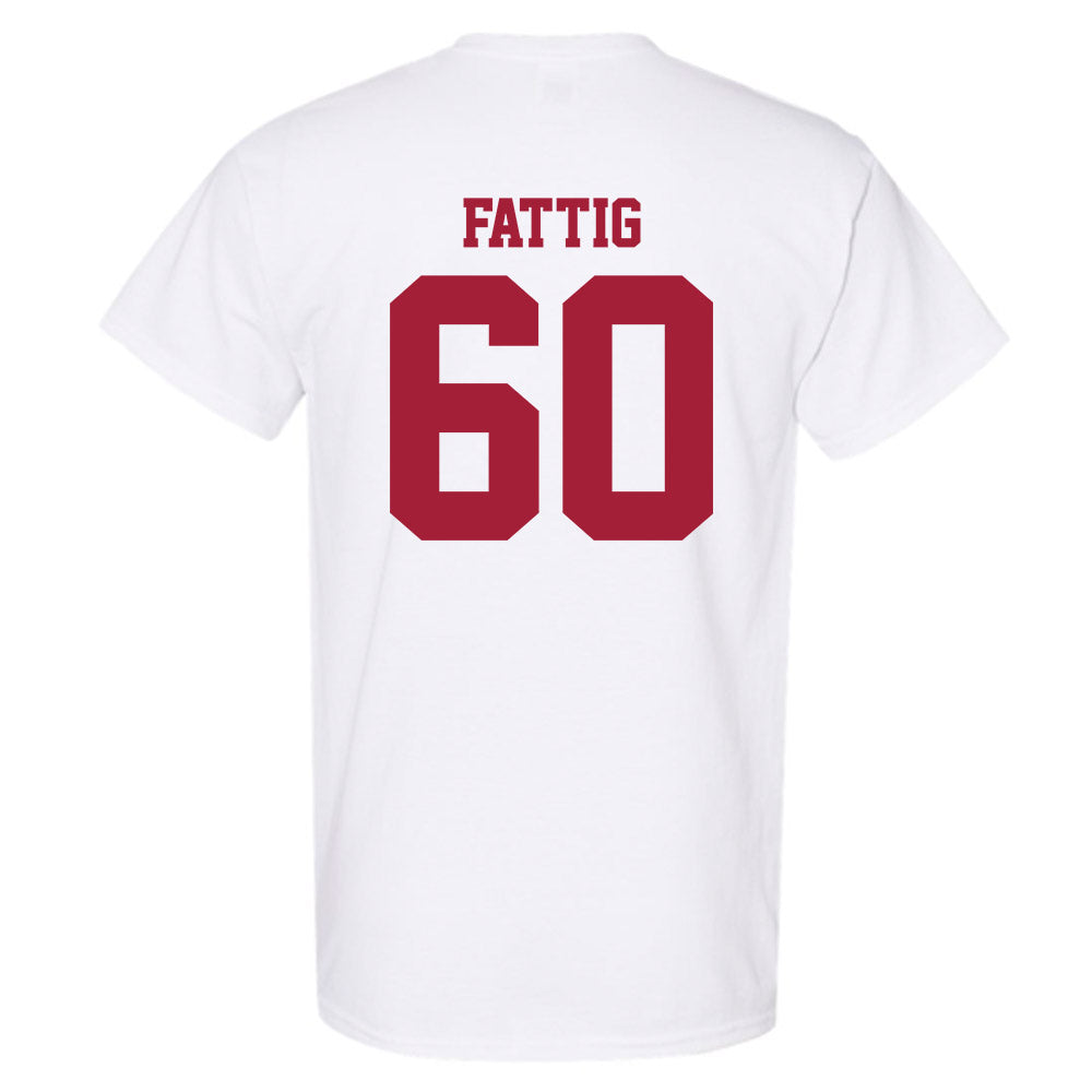 Stanford - NCAA Football : Nick Fattig - Classic Shersey T-Shirt-1