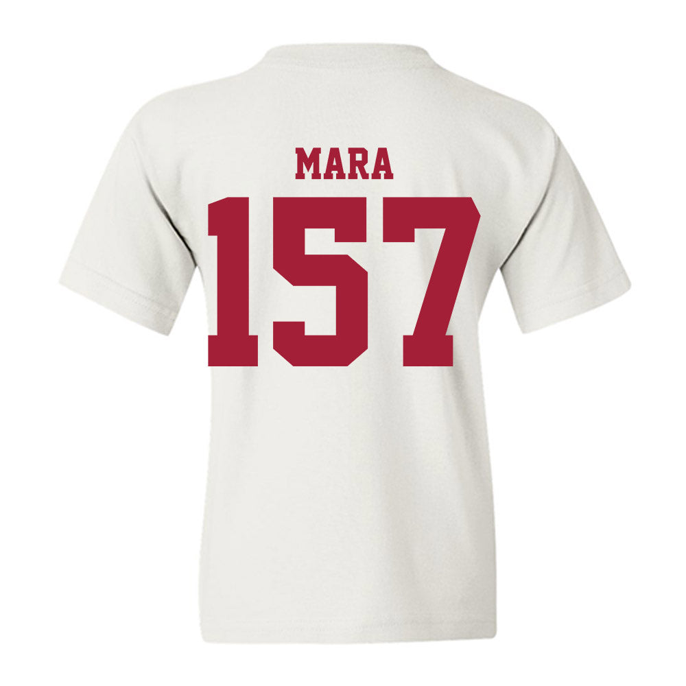 Stanford - NCAA Wrestling : Jason Mara - Youth T-Shirt-1