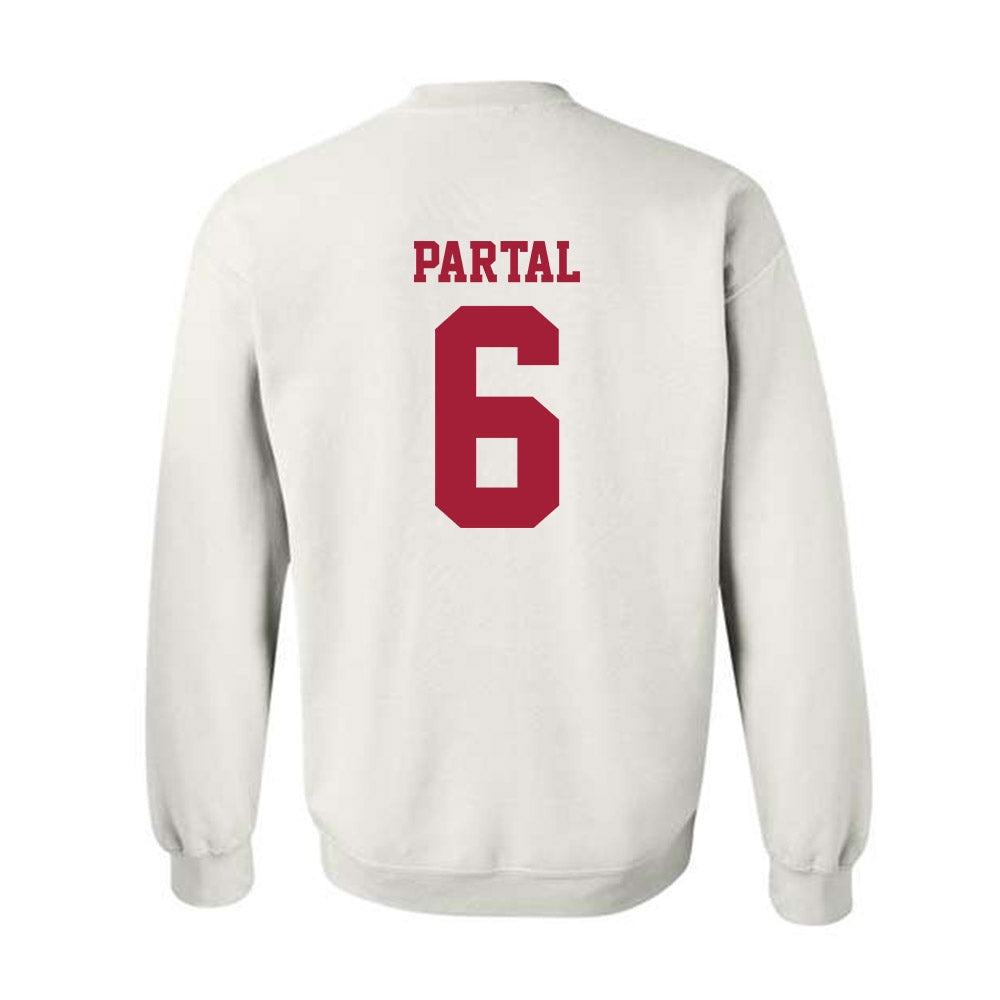 Stanford - NCAA Men's Soccer : Joshua Partal - Classic Shersey Crewneck Sweatshirt-1