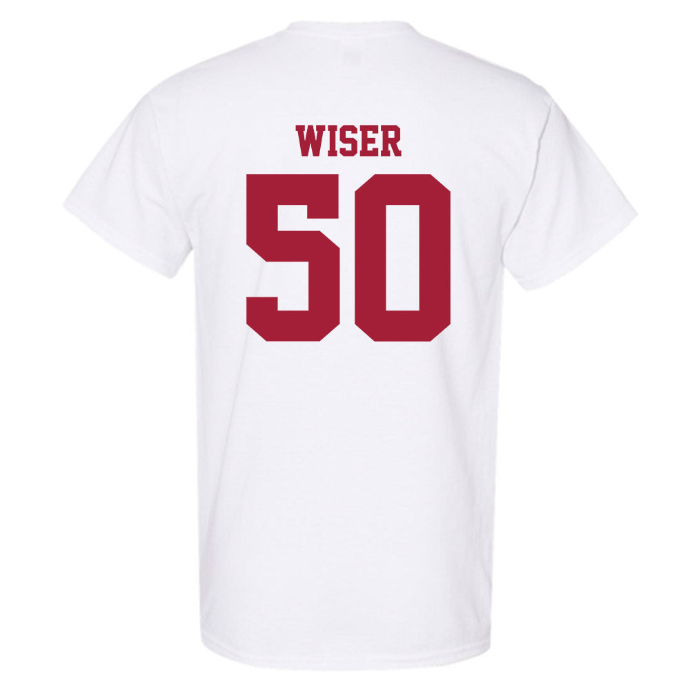 Stanford - NCAA Baseball : David Wiser - Classic Shersey T-Shirt-1