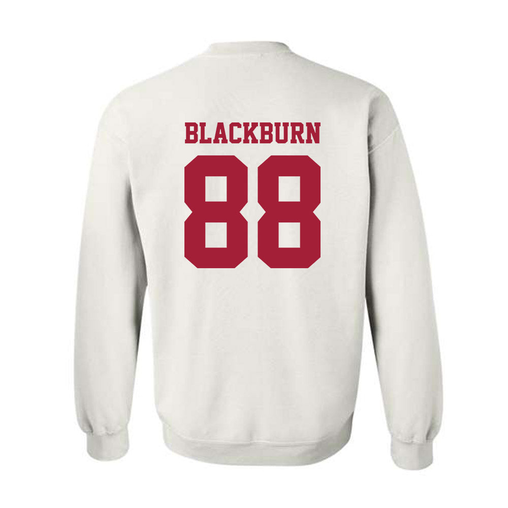Stanford - NCAA Football : Benjamin Blackburn - Classic Shersey Crewneck Sweatshirt-1