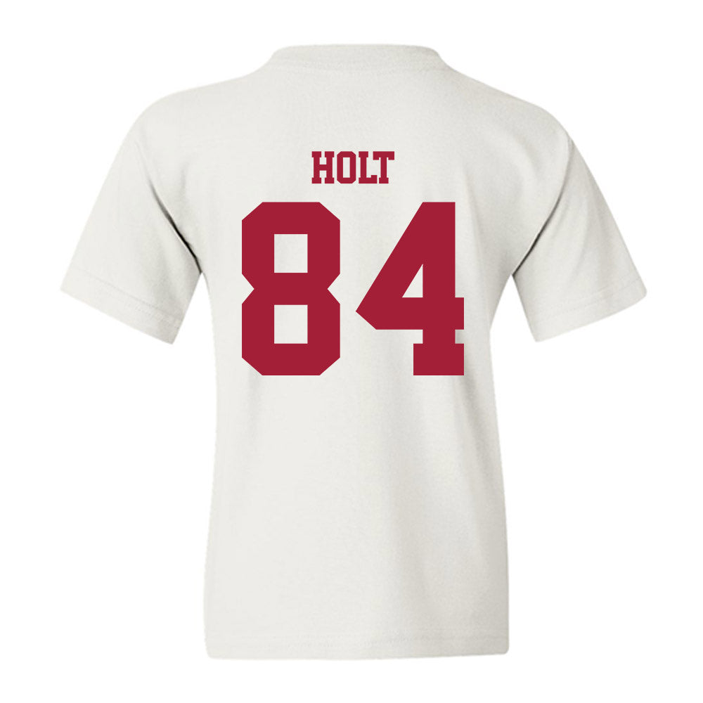 Stanford - NCAA Football : Ethan Holt - Classic Shersey Youth T-Shirt-1