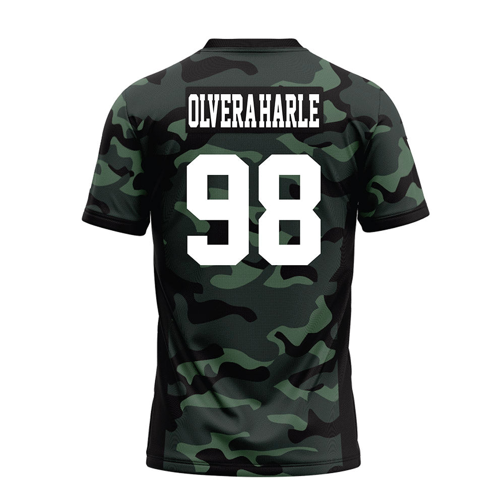 Hawaii - NCAA Football : Sean Olvera-Harle - Premium Football Jersey-1