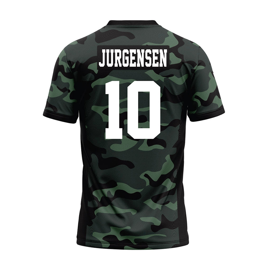Hawaii - NCAA Football : Bjorn Jurgensen - Premium Football Jersey-1