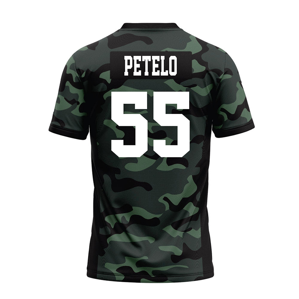 Hawaii - NCAA Football : Zoram Petelo - Premium Football Jersey