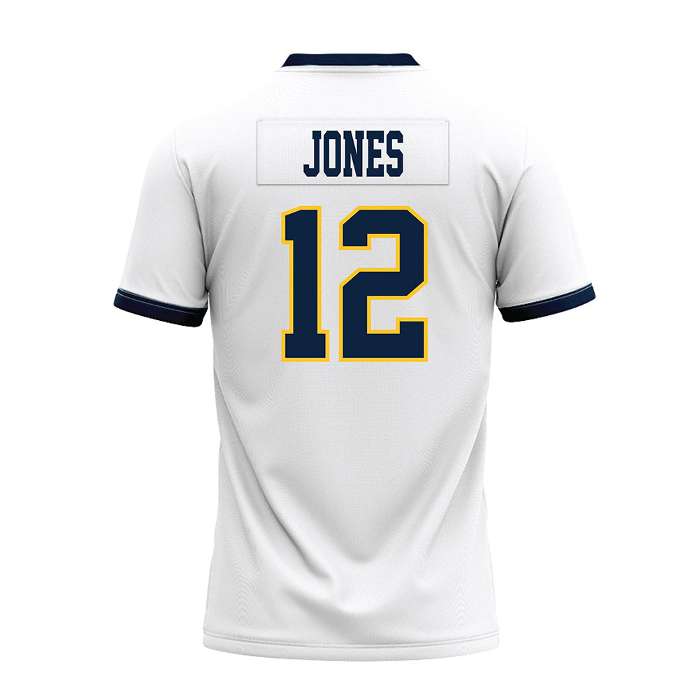 Murray State - NCAA Football : Steven Jones - White Premium Football Jersey-1