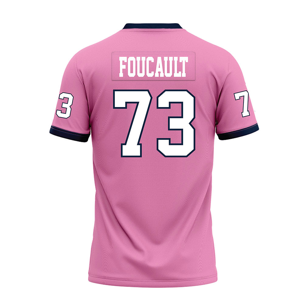 Murray State - NCAA Football : Jaheer Foucault - Pink Premium Football Jersey-1
